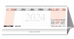 Kalendarz biurkowy na rok 2024 4 pory roku - tygodniowy
