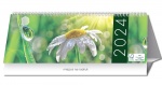 Kalendarz biurkowy na rok 2024 Natura - tygodniowy eko (zdjęcie 1)