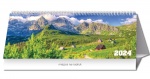 Kalendarz biurkowy na rok 2024 Tatry - tygodniowy (zdjęcie 1)