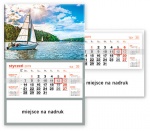 Kalendarz jednodzielny 2019 Mazury (zdjęcie 1)