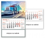 Kalendarz jednodzielny 2019 Truck (zdjęcie 1)
