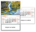 Kalendarz jednodzielny 2019 Wodospad Kamieńczyka (zdjęcie 1)