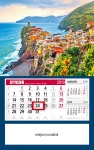 Kalendarz jednodzielny 2019 Wybrzeże (zdjęcie 1)