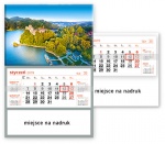 Kalendarz jednodzielny 2019 Zamek w Nidzicy (zdjęcie 1)