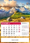 Kalendarz jednodzielny 2021 Bacówki