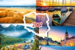 Kalendarz jednodzielny 2021 Malownicza Polska (zdjęcie 1)