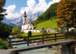 Kalendarz jednodzielny 2023 Alpejski kościółek