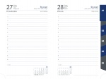 Kalendarz ksiązkowy 2021 Kalendarze książkowe B6-3