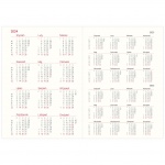 Kalendarz książkowy A4 na rok 2024 Kalendarze książkowe A4-024 (zdjęcie 1)
