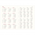 Kalendarz książkowy B5 na rok 2024 Kalendarze książkowe B5-026 (zdjęcie 8)