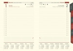 Kalendarz książkowy dzienny 2021 Kalendarze książkowe A5-110 (zdjęcie 1)