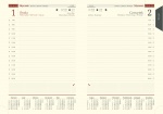 Kalendarz książkowy dzienny 2021 Kalendarze książkowe A5-51 (zdjęcie 1)