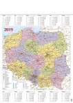 Kalendarz planszowy 2019 Polska