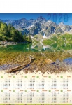 Kalendarz planszowy B1 2021 Tatrzańskie jezioro