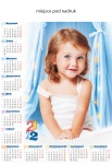 Kalendarz planszowy B1 2023 Dziecko