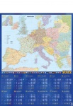 Kalendarz planszowy B1 2023 Europa