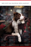 Kalendarz planszowy B1 2023 Pies