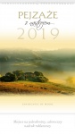 Kalendarz wieloplanszowy 2019 Pejzaże z nastrojem (zdjęcie 1)