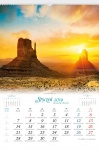 Kalendarz wieloplanszowy 2019 Podróże po kontynentach (zdjęcie 4)
