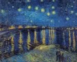 Kalendarz wieloplanszowy 2019 Vincent van Gogh (zdjęcie 3)