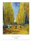 Kalendarz wieloplanszowy 2019 Vincent van Gogh (zdjęcie 9)