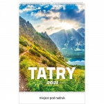 Kalendarz wieloplanszowy 2021 Tatry (zdjęcie 2)