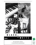 Kalendarz wieloplanszowy na rok 2024 Black and White (zdjęcie 9)