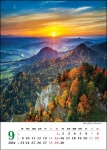 Kalendarz wieloplanszowy na rok 2024 Polskie góry (zdjęcie 5)