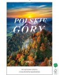 Kalendarz wieloplanszowy na rok 2024 Polskie góry (zdjęcie 9)
