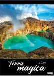 Kalendarz wieloplanszowy na rok 2024 Terra magica (zdjęcie 12)