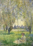 Kalendarz wieloplanszowy na rok 2024 Claude Monet (zdjęcie 11)
