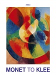 Kalendarz wieloplanszowy na rok 2024 Monet to Klee
