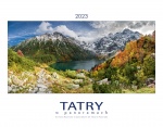 Kalendarz wieloplanszowy na rok 2024 Tatry w panoramach (zdjęcie 11)