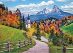 Kalendarze jednodzielne 2023 Jesień w Alpach