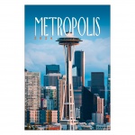 Kalendarze wieloplanszowe na rok 2024 Metropolis (zdjęcie 10)