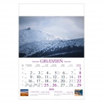 Kalendarze wieloplanszowe na rok 2024 Polskie góry (zdjęcie 12)