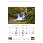 Kalendarze wieloplanszowe na rok 2024 Polskie góry (zdjęcie 2)