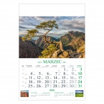 Kalendarze wieloplanszowe na rok 2024 Polskie góry (zdjęcie 6)