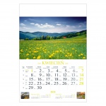 Kalendarze wieloplanszowe na rok 2024 Polskie góry (zdjęcie 7)