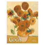 Kalendarze wieloplanszowe na rok 2024 Vincent Van Gogh (zdjęcie 10)
