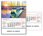 Kalendarz jednodzielny 2019 Mazurska marina (zdjęcie 1)