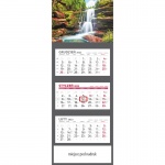 Kalendarz trójdzielny 2024 Wodospad (zdjęcie 2)