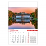 Kalendarz wieloplanszowy na rok 2024 Polskie zamki i pałace (zdjęcie 9)