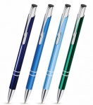Długopisy metalowe cienkie Cosmo Slim