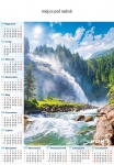 Kalendarz planszowy B1 2024 Wodospad